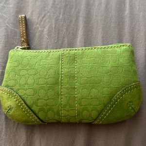 Coach change purse